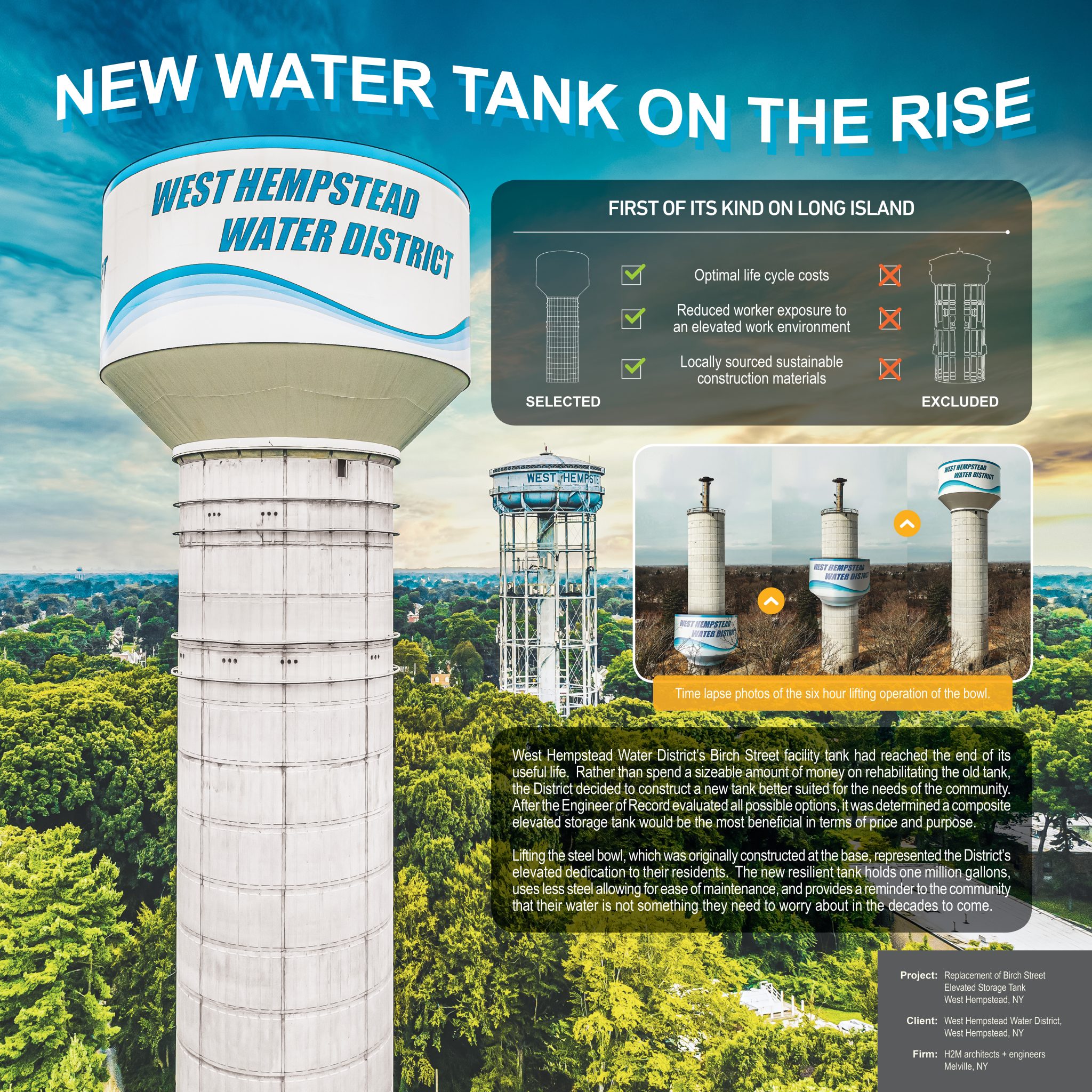 West Hempstead Wins Diamond ACEC! West Hempstead Water District